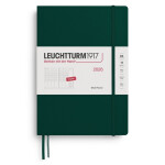 Week Planner 2026 Composition (B5) Forest Green
