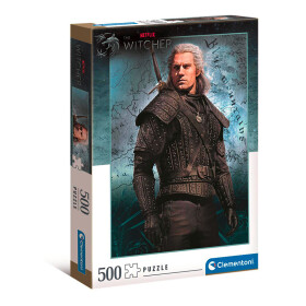 Clementoni Puzzle - The Witcher, 500 dílků - Schleich Wild Life