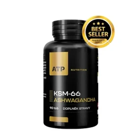 ATP Nutrition Ashwagandha KSM-66 90 tob (15534)