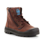 Boty Palladium Pampa Hi Lea Gusset Jr 52744-255 EU 29