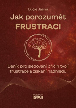 Jak porozumět frustraci - Deník pro sledování příčin tvojí frustrace a získání nadhledu - Lucie Jasná