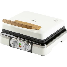 DOMO WAFFELEISEN – POWDER WHITE vaflovač bílá