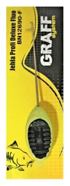 Graff Jehla Profi Carp 7cm Fluo (BN12690-F)