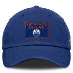 Fanatics Pánská Kšiltovka Edmonton Oilers AP Rink Prime Unstructured Adj. Snapbuckle