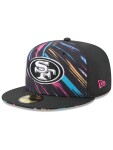 New Era Pánská kšiltovka San Francisco 49ers NFL 2026 Crucial Catch 59FIFTY Fitted Velikost: 7 3/8