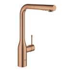 GROHE - Essence Dřezová baterie s výsuvnou sprškou, Warm Sunset 30270DA0