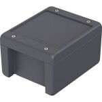 Bopla BA-S 141309 F Bocube Alu Gehäuse 7024 00163234 Průmyslová skříň 159 x 128 x 90 hliník šedá grafit (RAL 7024) 1 ks