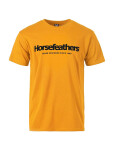 Horsefeathers QUARTER SUNFLOWER pánské tričko krátkým rukávem
