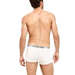 GUESS boxerky Logo Boxer Trunk pánské bílé S