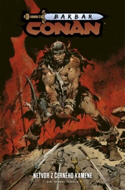 Barbar Conan 4: Netvor z černého kamene