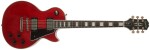 Epiphone Les Paul Custom Figured Transparent Red