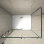 H K - Obdélníkový sprchový kout HARMONY F2 110x70 L/P varianta včetně sprchové vaničky z litého mramoru SE-HARMONYF211070/THOR-11070