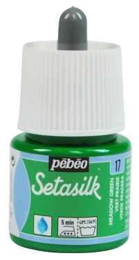 Pébéo Barva na hedvábí Setasilk 45 ml - zelená luční 17