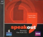 Speakout Elementary Class CD Frances Eales