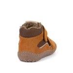 Dětské zimní barefoot boty TEX WOOL Cognac, Froddo, G3110254-14W, hnědá - 25