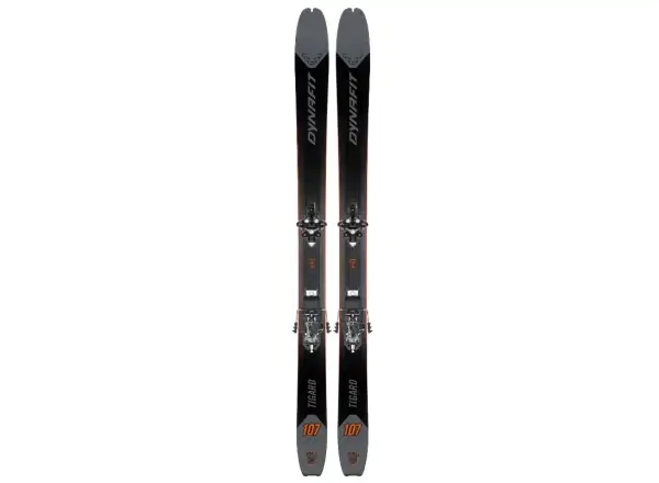 Dynafit Tigard 107 skialpové lyže Black/Magnet 183 cm