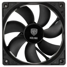Kolink Classic PWM Fan 120mm černá / 120mm / Hydraulic Bearing / 21.6 dB @ 1500 RPM / 52.15 CFM / 4-Pin PWM (CLASSIC 120MM)