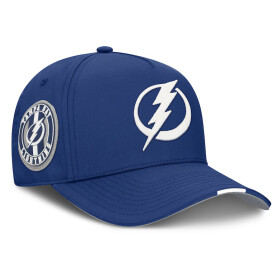 Fanatics Pánská kšiltovka Tampa Bay Lightning NHL 2025 Draft Authentic Pro Structured Adjustable Meshback