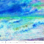 Nástěnný kalendář 2026 Helma - Impressionism, 30 x 30 cm