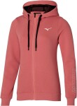 Běžecká mikina Mizuno Release Hooded Jacket 62GEA70158 Velikost textilu: