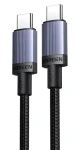 Ugreen Kabel USB-C - USB-C 0.5 m černo-šedá / Kabel / USB-C (M) - USB-C (M) (6941876269068)