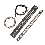 Dovoz Náramek punk 4ks