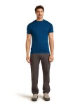 ICEBREAKER Mens Mer 125 Cool-Lite Sphere III SS Tee, Atlantis velikost: XL