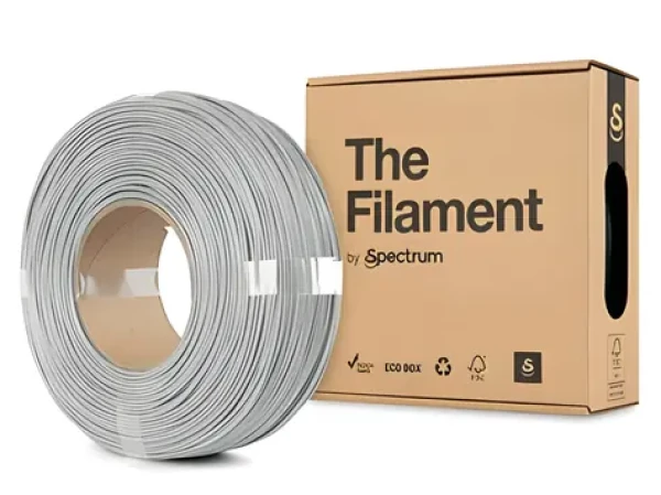 The Filament ReFill šedá / Tisková struna / PETG / 1,75 mm / 1 kg (TF-24059)