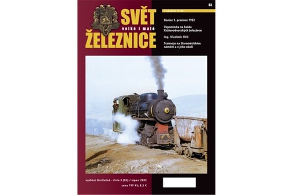 Svět velké i malé železnice 83 (3/2022) - Kolektiv