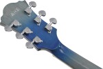 Ibanez AF75B Jet Blue Burst