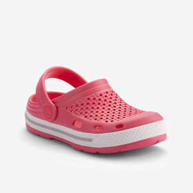 Coqui LINDO 6423 Dětské nazouváky New rouge/Khaki grey 34-35