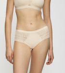Triumph – AURA SPOTLIGHT: Kalhotky maxi s krajkovými vsadkami Triumph CREAMY DREAM 40