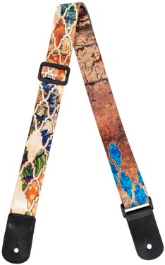 Flight S35 Granada Polyester Ukulele Strap