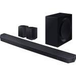 Technaxx TX0550 Soundbar černá / soundbar reproduktor / 4x 10W / DAB+ / FM / HDMI / AUX / USB (TX0550)