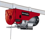 Einhell TC-EH 250 / elektrický lanový kladkostroj / nosnost bez vodící kladky 125 kg (2255130)