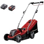 Einhell GE-CM 36/33 Li / Aku Sekačka na trávu / 2x18 V / 3400 ot-min / až 250 m2 / Záběr 33 cm / Koš 30 L / 2x 2.5 Ah (3413210)