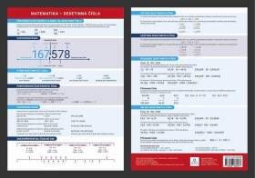 Matematika Desetinná čísla Přehledová tabulka učiva