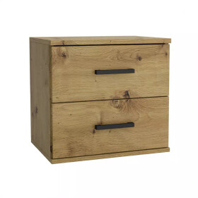 Noční stolek Goda 2 2S Barva korpusu: Dub artisan
