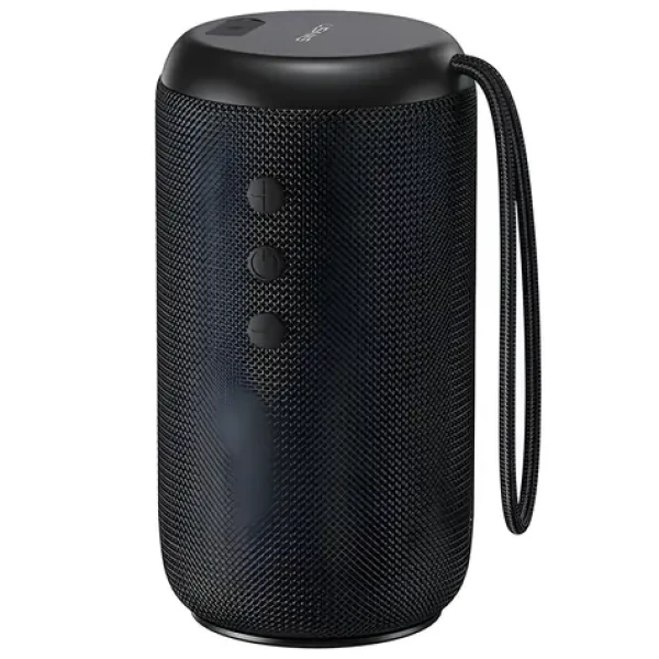 USAMS US-YC011 černá / Bluetooth reproduktor / 10W / IPX7 / BT 5.0 / USB-C (YC011YX01)