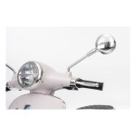 Mamido Dětský elektrický skútr Vespa ROMA bílý