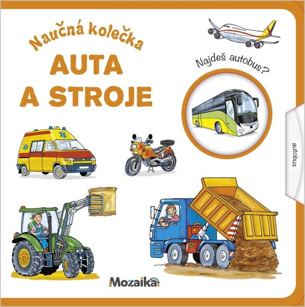 Naučná kolečka Auta a stroje