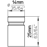 Vseprotruhlare.cz Knopka 2280