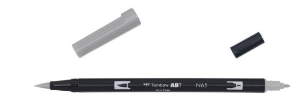 Tombow Oboustranný štětcový fix ABT - cool grey 5