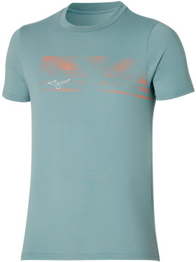 Běžecké tričko Mizuno Athletics Graphic Tee K2GAB00303 Velikost textilu: M