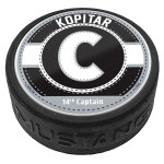 Mustang Puk Los Angeles Kings NHL Captain Jersey Stitch - Anže Kopitar