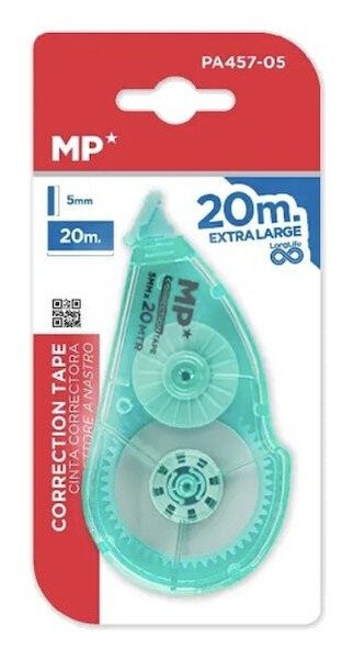 Korekční strojek 5mm x 20m pastel.