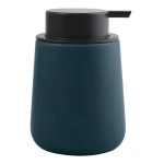 MSV MAONIE dávkovač mýdla matně petrolejový / keramika / 350 ml (3700703918318)