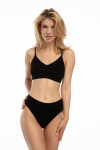 Dámské kalhotky BAMBOO BIKINI černá 2XL