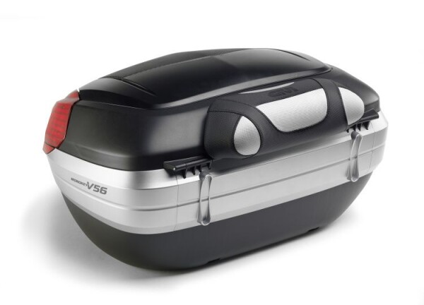E111B opěrka Givi pro kufr E 55 Maxia 3 a V 56 Maxia 4, černá