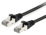 Equip CAT6 S/FTP černá / Patch kabel / RJ-45 / 2 m / PoE (605591)